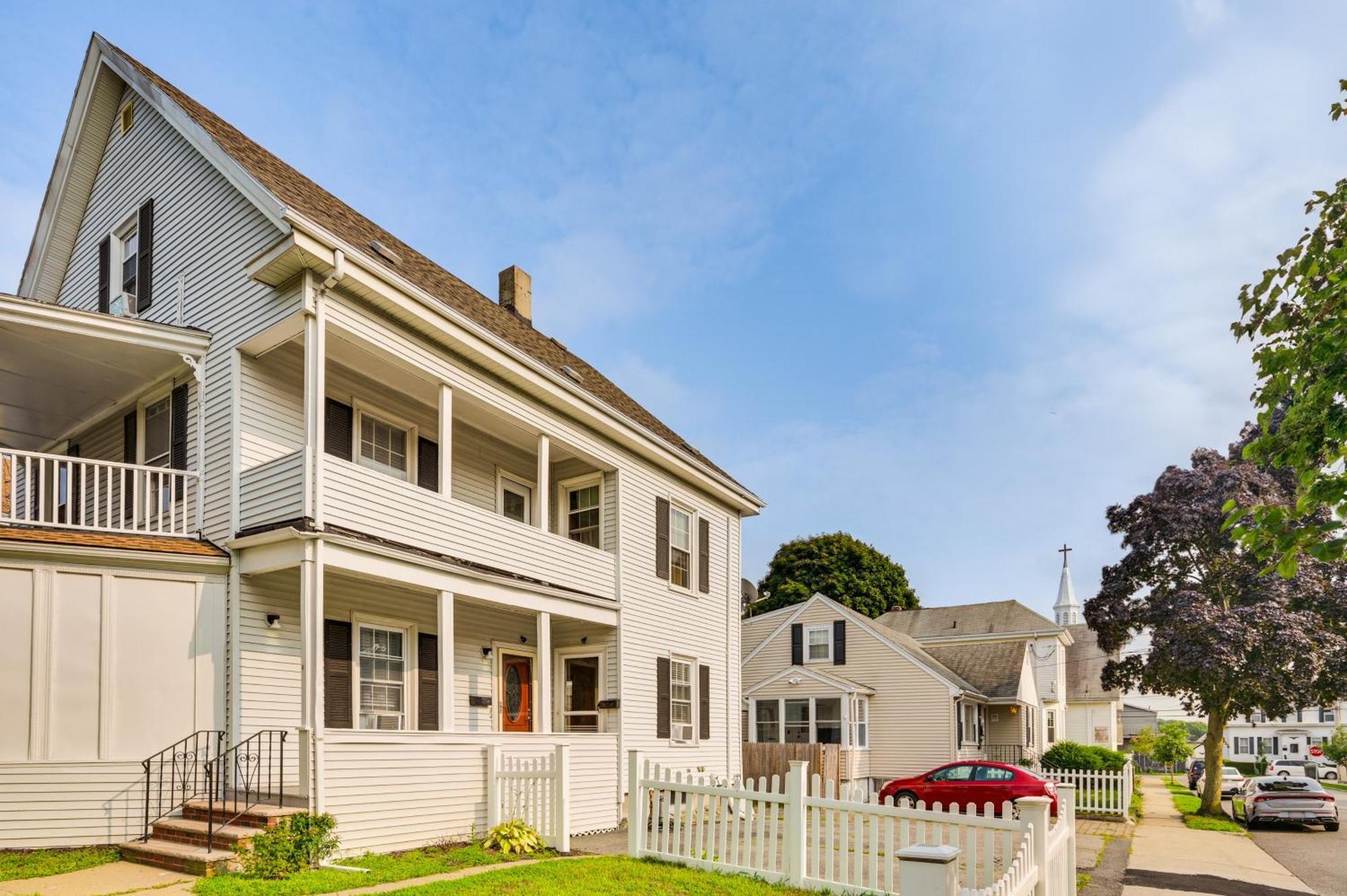 9 Mi To Dtwn Boston Cozy Malden Apartment Экстерьер фото