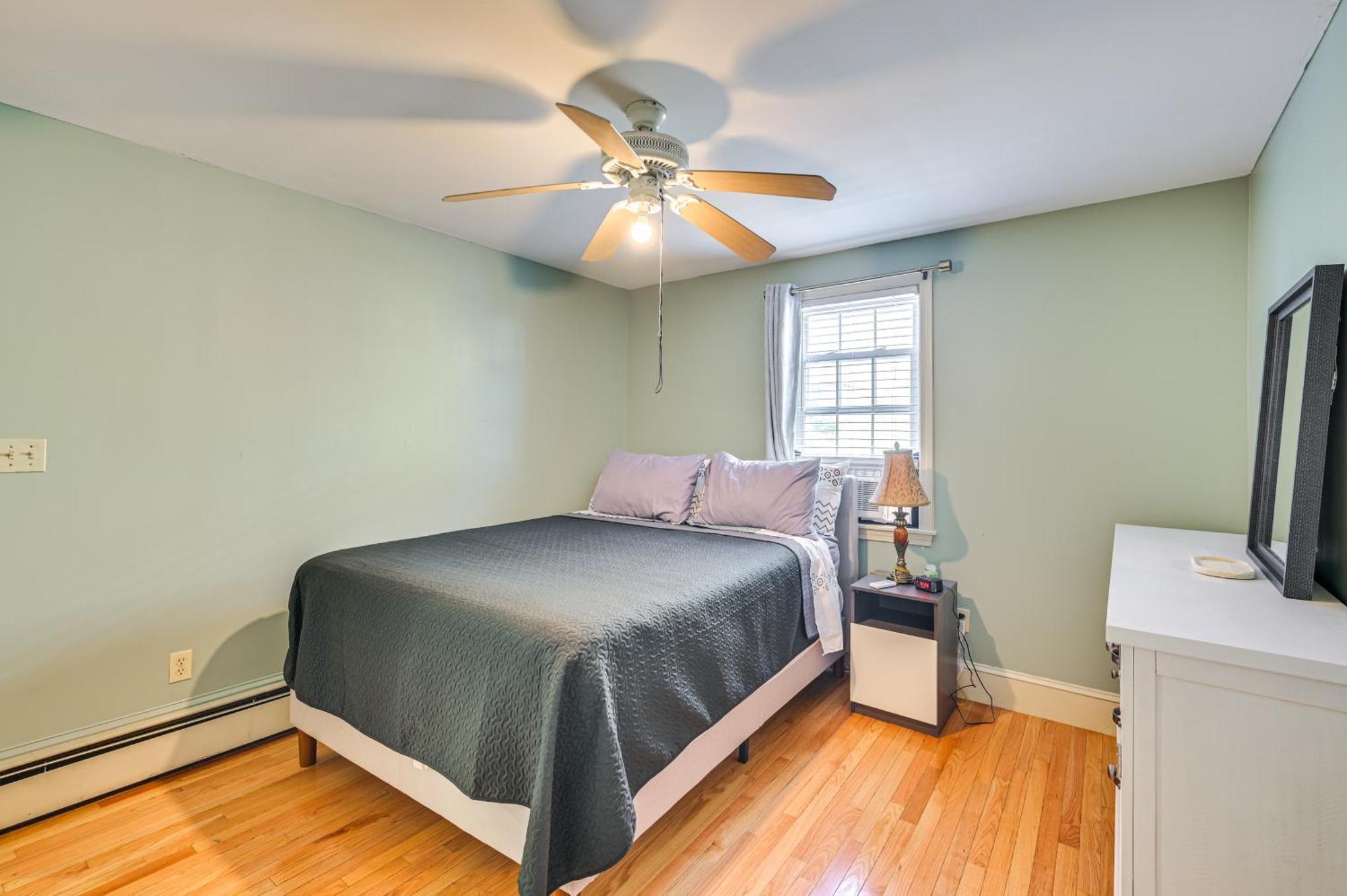 9 Mi To Dtwn Boston Cozy Malden Apartment Экстерьер фото