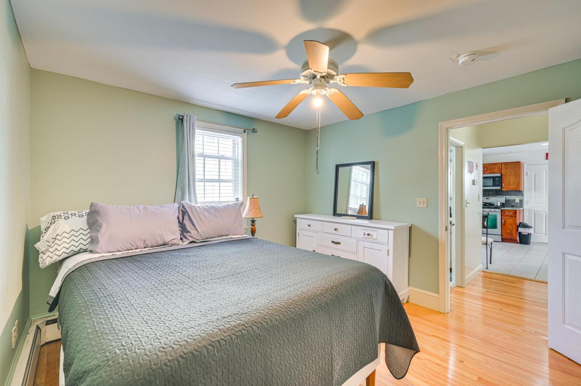 9 Mi To Dtwn Boston Cozy Malden Apartment Экстерьер фото